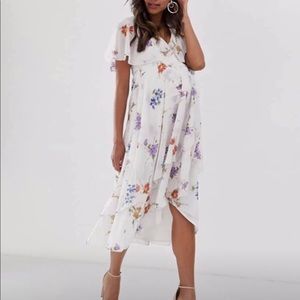 ASOS Floral Maternity Dress